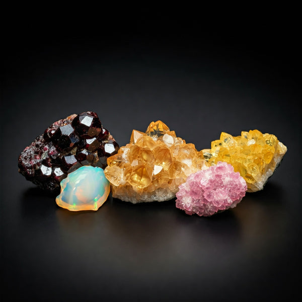 Fall in Love with These Autumn-Inspired Gemstones