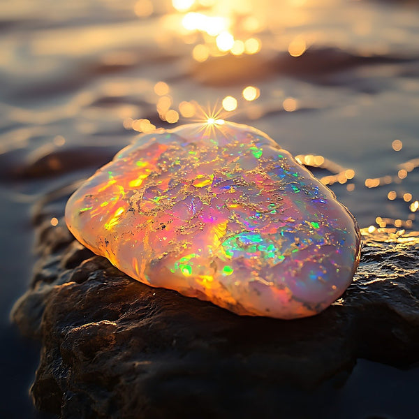 The Enchanting World of Opals: History and Properties of October's Birthstone