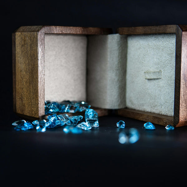 Winter’s Treasure: The Radiance and Meaning of Blue Topaz