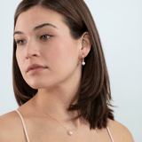 Pearl Diamond Earring Charms, Panni