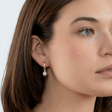 Pearl Diamond Earring Charms, Panni