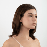 Dangle Pearl Earrings, Panni