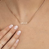 Diamond Amour Necklace, Vivian