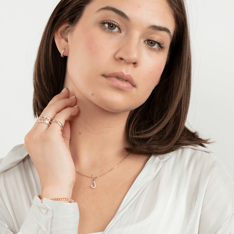 Diamond Initial Charm, Jahel