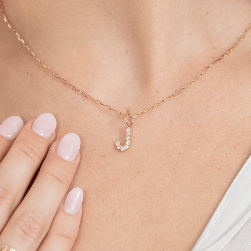 Diamond Initial Charm, Jahel