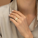 handmade statement ring