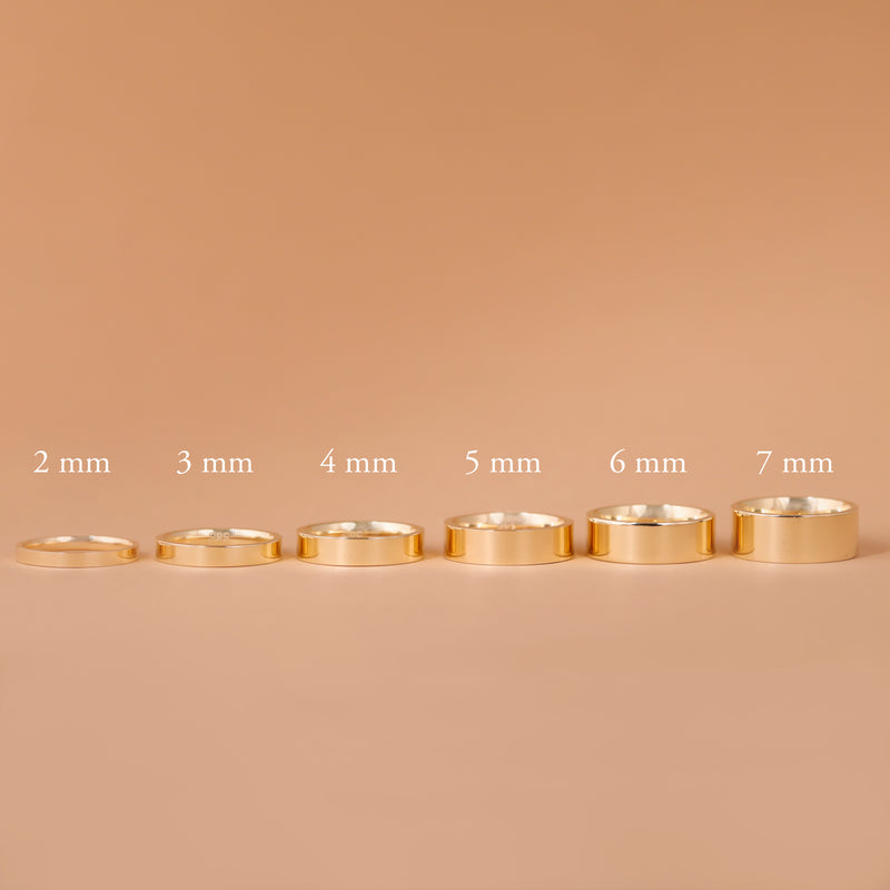 sizes of gold rings