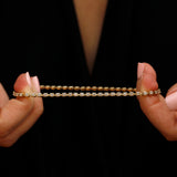 stretchy diamond eternity bracelet 