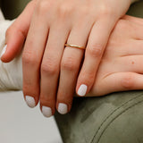 14k Solid Gold Wedding Ring