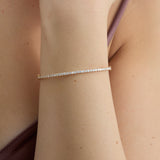 Natural Diamond Bangle, Melanie