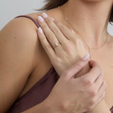 Timeless Pear-Cut Diamond Engagement Ring, Frances