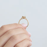 Timeless Pear-Cut Diamond Engagement Ring, Frances