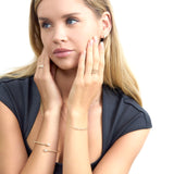 Diamond Chain Link Bracelet, Oprah