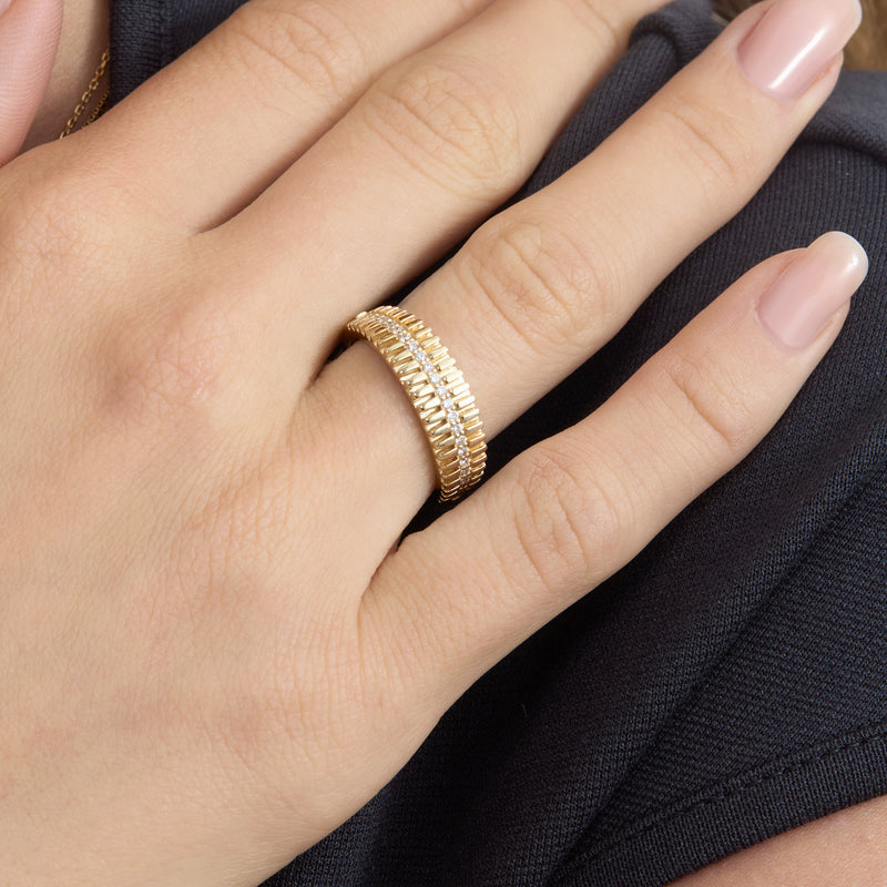 Art Deco Diamond Ring, Fioli