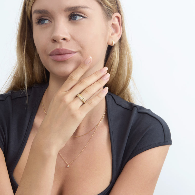 Art Deco Diamond Ring, Fioli