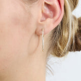 30 mm Inside-Out Natural Diamond Hoops, Kylee