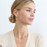 30 mm Inside-Out Natural Diamond Hoops, Kylee