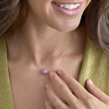 Ruby Cluster Necklace, Gita