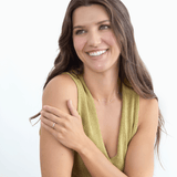 Pink Sapphire Engagement Ring, Onika