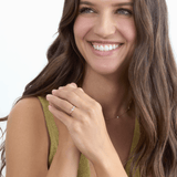 Pink Sapphire Engagement Ring, Onika