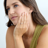 Lab-Grown Diamond Wedding Band, Elif