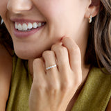 Lab-Grown Diamond Wedding Band, Elif