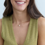 Beaded Diamond Necklace, Mei