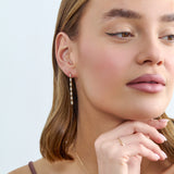 Diamond Dangle Earrings, Wynter