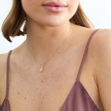 Diamond Starburst Pendant Necklace, Dream