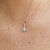 Diamond Starburst Pendant Necklace, Dream