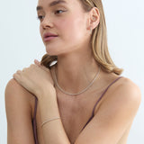 Diamond Tennis Bracelet, Duya