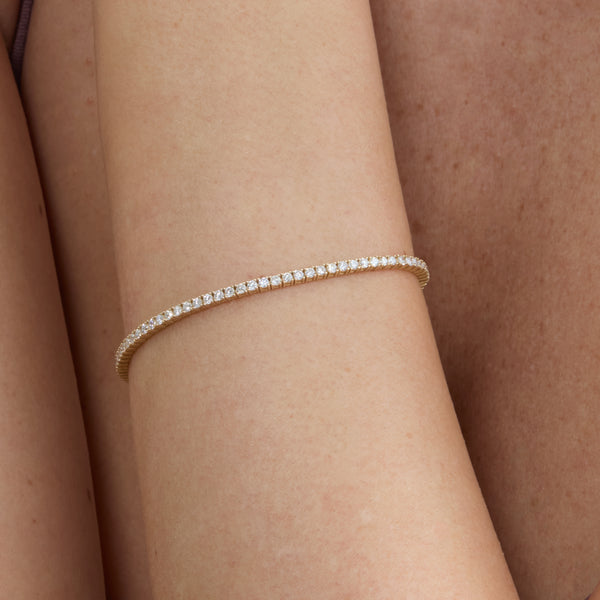 Diamond Tennis Bracelet, Duya