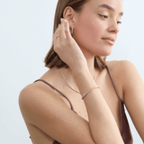 Twisted Texture Diamond Bracelet, Simone