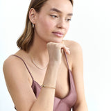 London Topaz Cuff Bracelet, Nura