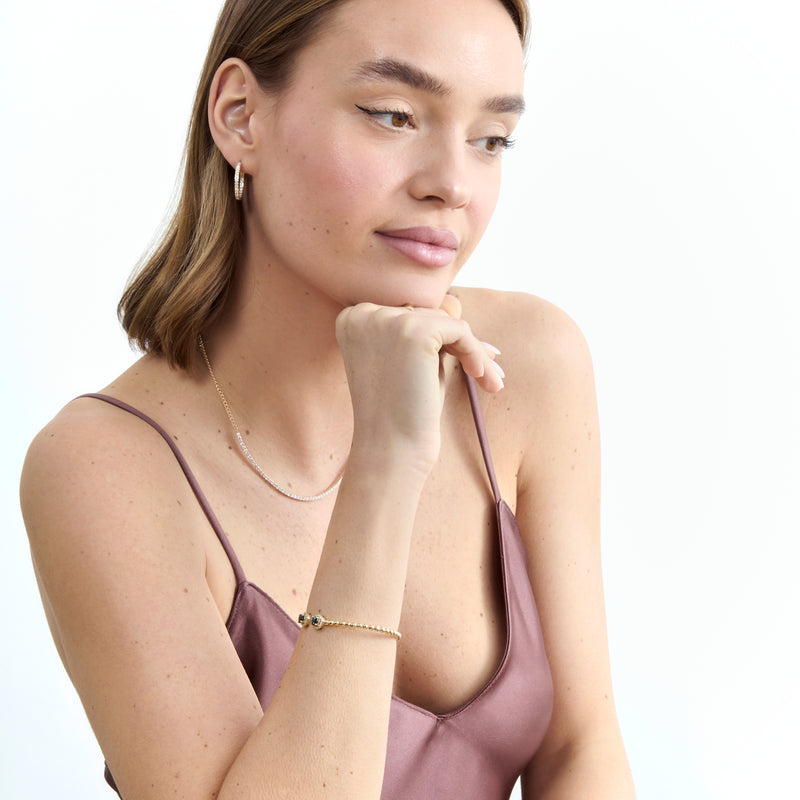 London Topaz Cuff Bracelet, Nura