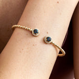 London Topaz Cuff Bracelet, Nura
