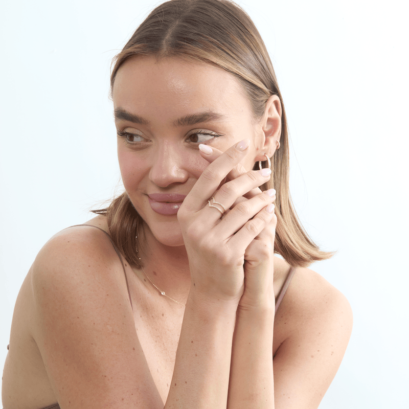 Double V Diamond Ring, Val