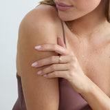 Unique Plain Gold Ring, Joanne