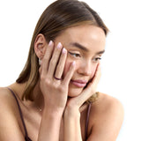 Ruby Pave Dome Ring, Gem