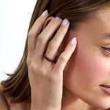 Ruby Pave Dome Ring, Gem