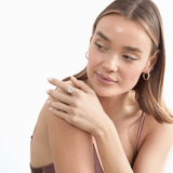 Diamond Button Ring, Leona