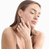 Diamond Button Ring, Leona