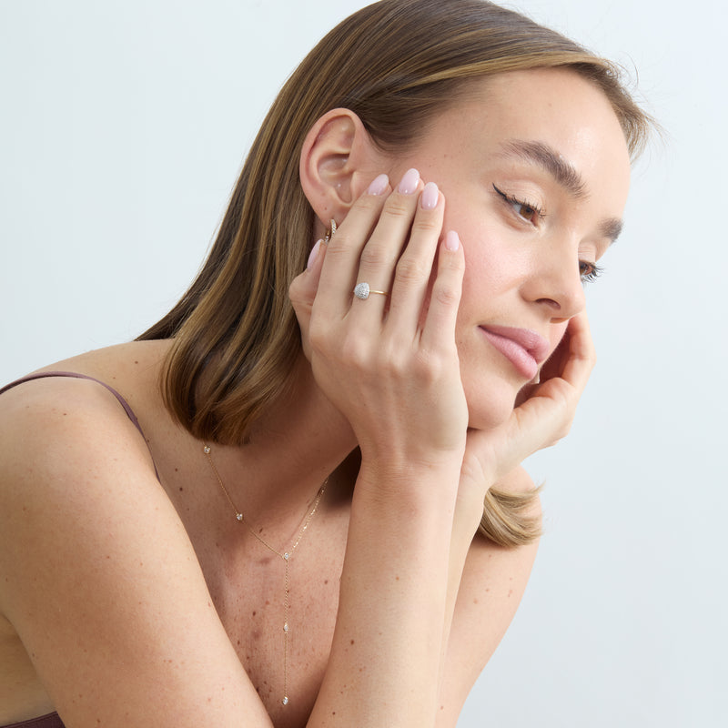 Pave Diamond Ring, Gita