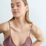 Lab-Grown Diamond Bezel Station Necklace, Remington