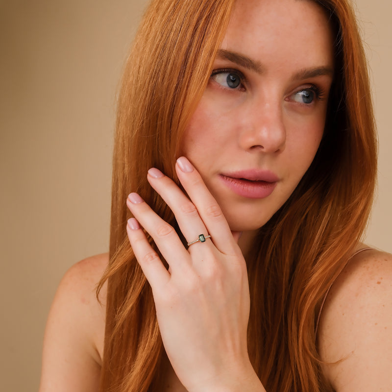 handmade engagement rings for women