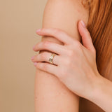 bezel set diamond full eternity