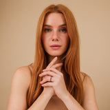 solid gold handmade band