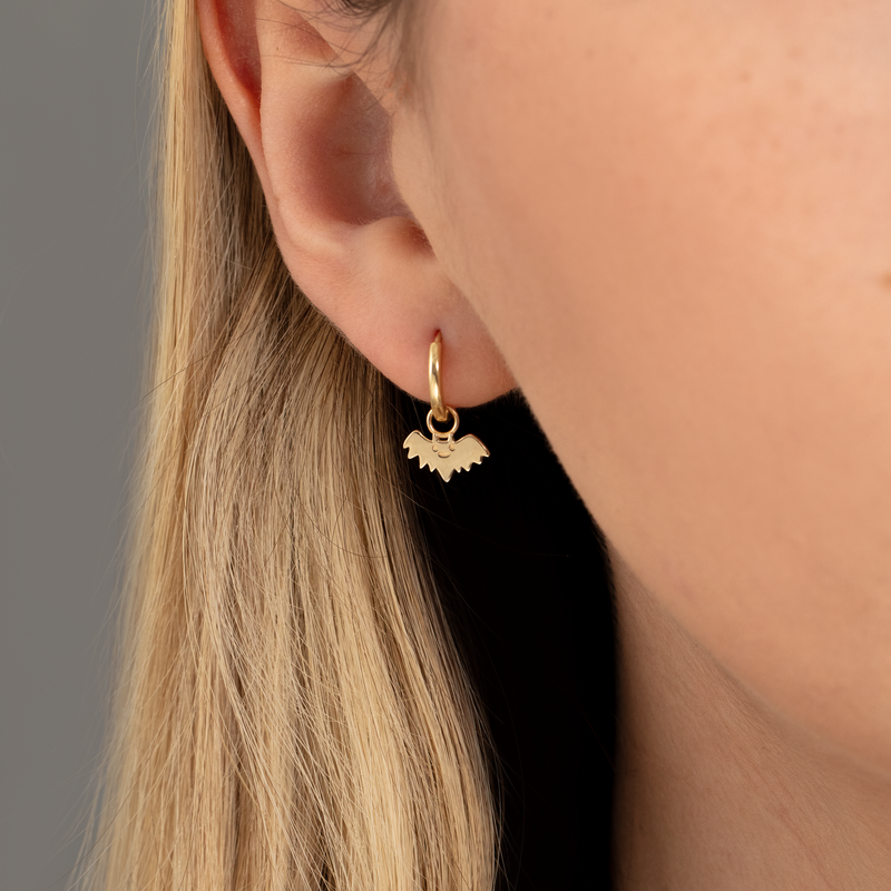 14k Gold Halloween Charms