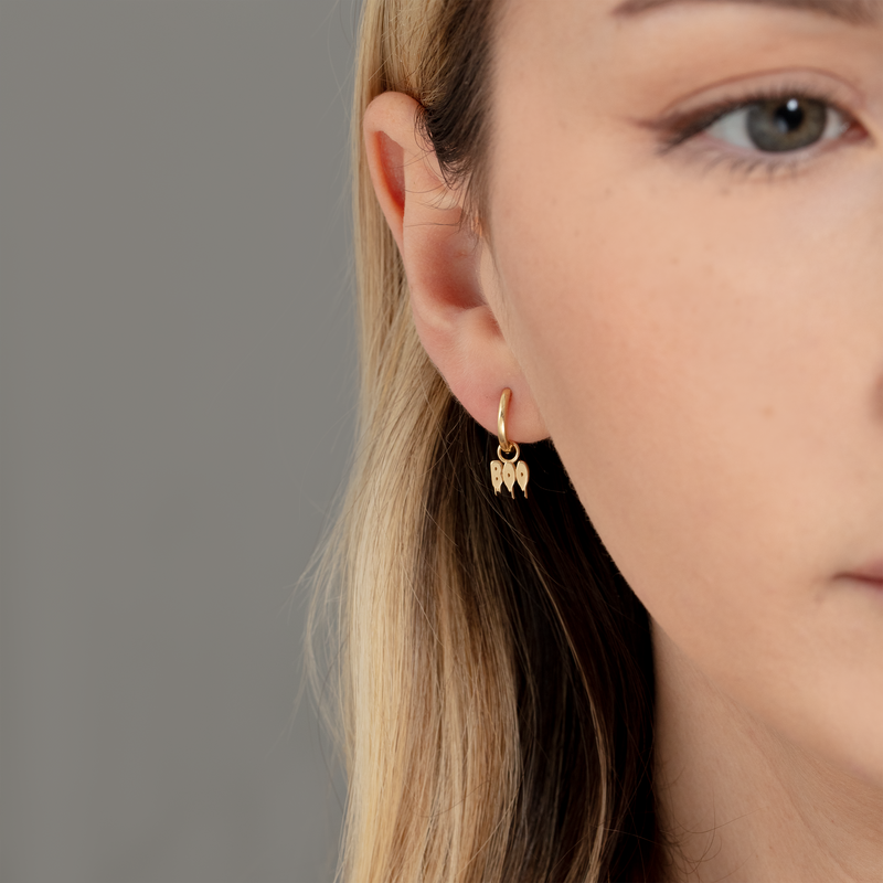 14k Gold Halloween Charms