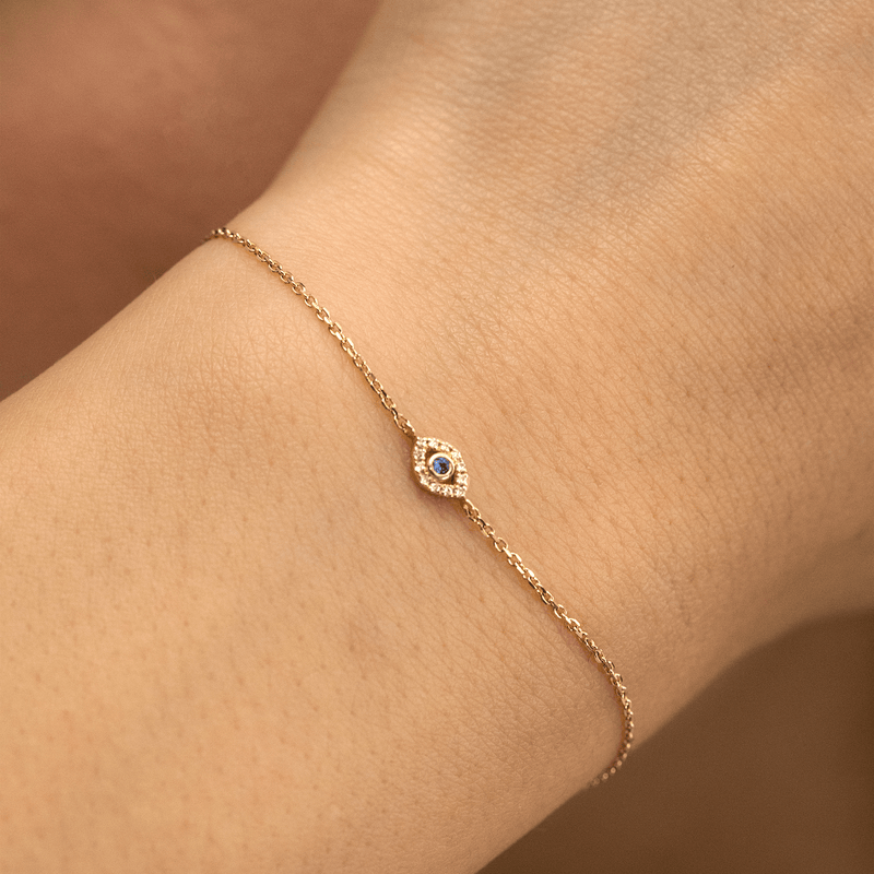 september birthstone sapphire lucky eye